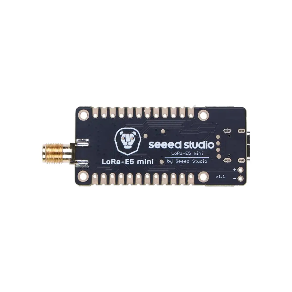 Wio-E5-LE Mini Dev Board - STM32WLE5JC, ARM - and SX126x Embedded, Supports LoRaWAN on EU868 & US915