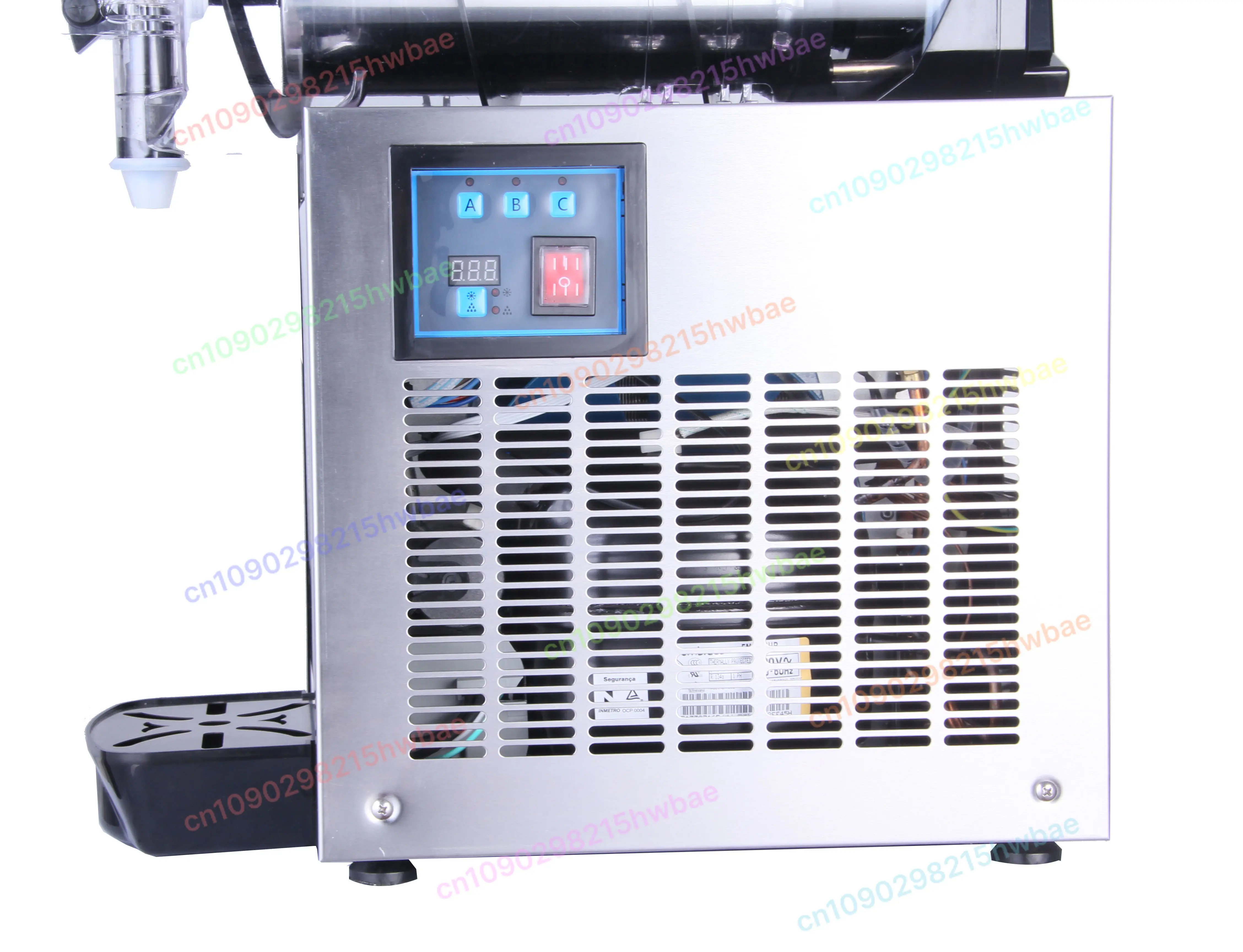 Smoothy Making Machine with Best Price High Quality Slushie Drink Machine