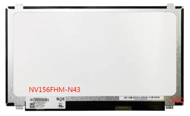 15.6-inch 30 pin 1920 * 1080 NV156FHM-N43 LCD screen