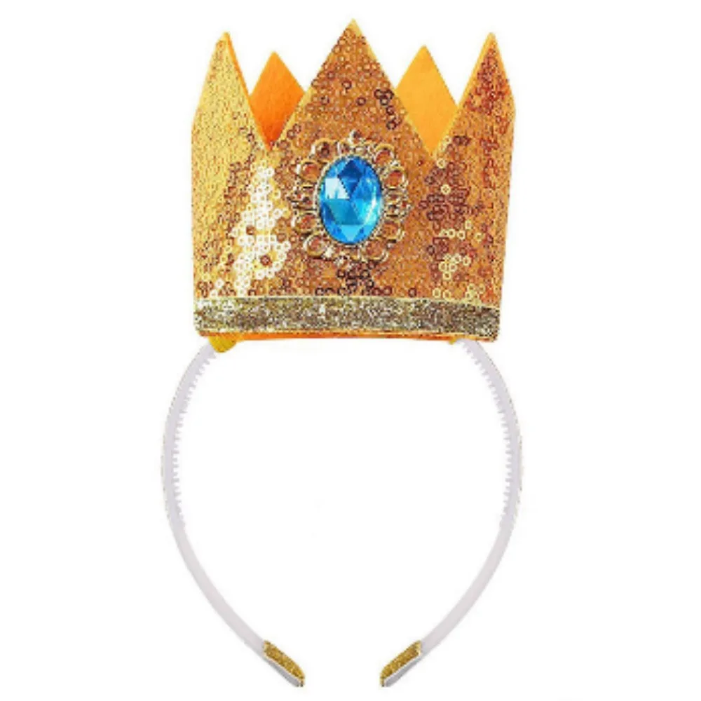 ハロウィーンのヘッドバンド装飾、プリンセスクラウン、ドレスアップアクセサリー、ペセナー