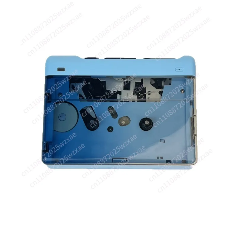 New magnetic tape machine visualization copper flywheel bass effect outdoor portable cassette cassette machine