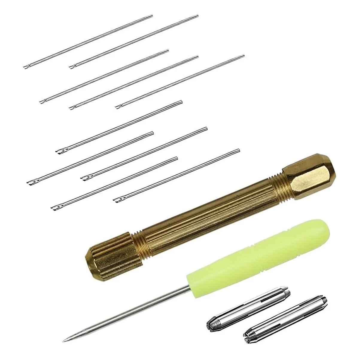 BHBL Doll Hair Rerooting Tool for Doll Hair Rooting Holders Reroot Rehair Tools Stainless Steel Doll Making Kit