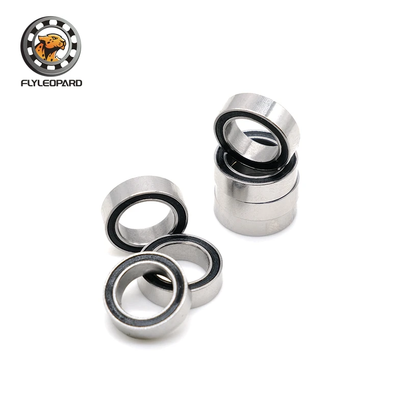 MR126RS Bearing 10PCS 6x12x4 mm ABEC-7 MR126 RSBall Bearings High Quality