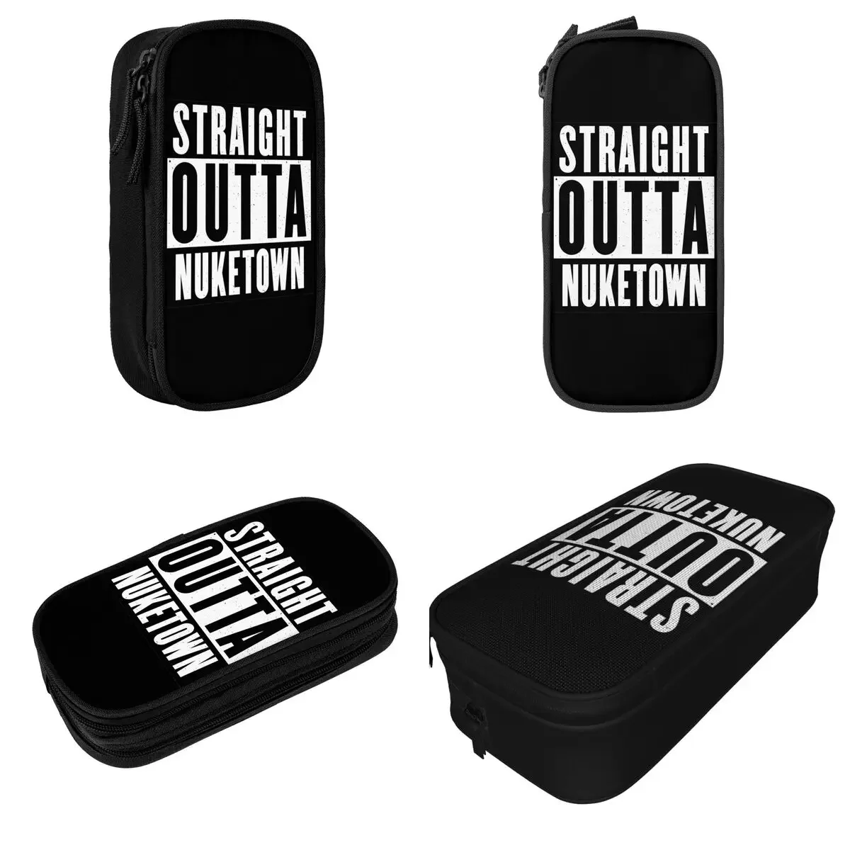 Call Of Dutys Straight Outta Nuketown Pencil Case Game Pen Bag Girl Boy Large Storage Office Gifts Pencil Box