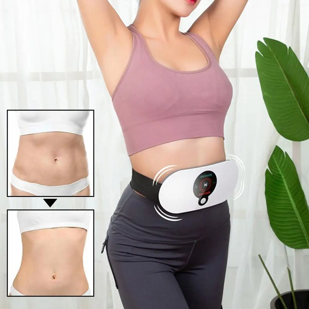 

Новинка, 1 шт., электрическая машина для похудения, профессиональный большой пояс, массажное устройство для живота, тонкий инструмент для всего жира, сжигание живота, тела Wai X8M9
