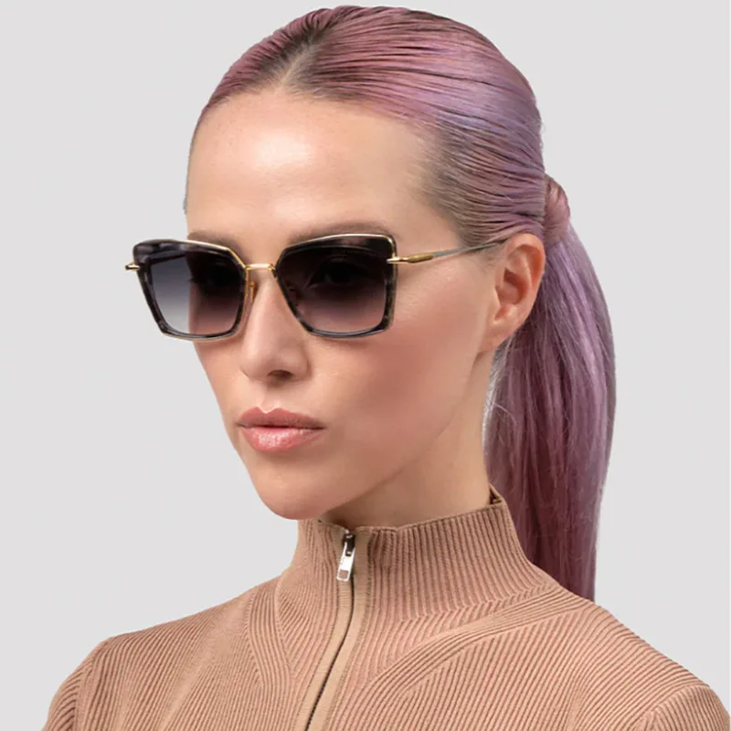 

Fashion Punk Square Sunglasses Women Trendy Style Sun Glasses For Lady Vintage Shades Gradient Oculos UV400 Streetwear Eyewear