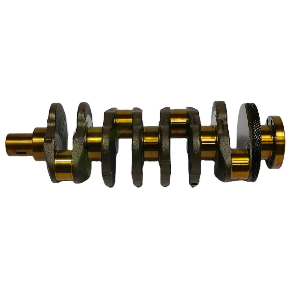 

Engine Auto Part Engine Crankshaft 23110-2F110 231102F110 for diesel Engine 2.2T D4HB Suit for Grand Santa Fe Grandeurcustom
