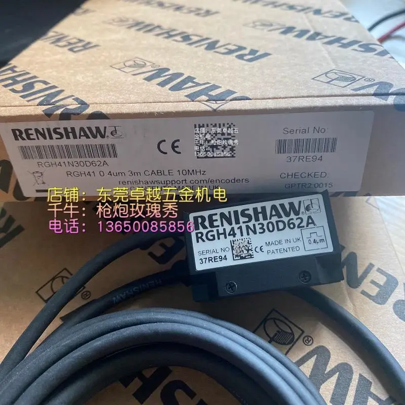 RGH41N30D62A New Renishaw RENISHAW Reader Head Raster Encoder RCH41N30D62A