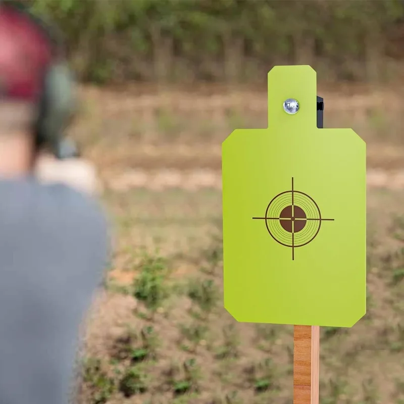 2x4 Steel Target Hanger | AR500 2x4 Shooting Target Stand Br