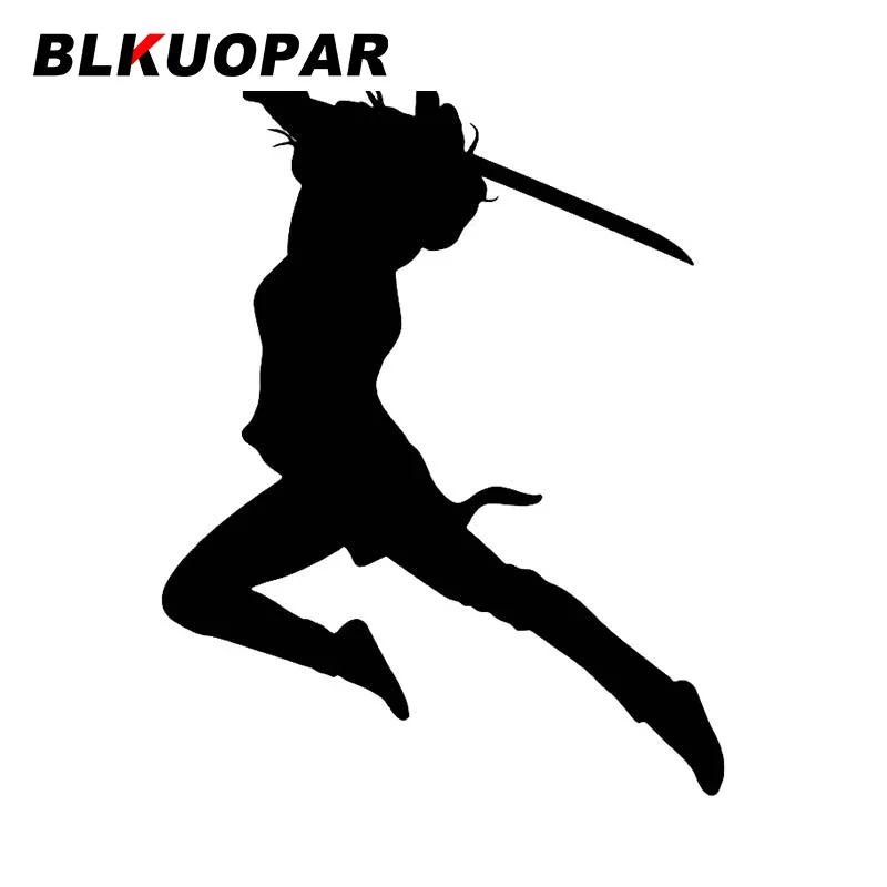 

BLKUOPAR женский солдат автомобильные наклейки простые забавные наклейки холодильник чемодан устойчивый к царапинам виниловый материал автомобильные аксессуары