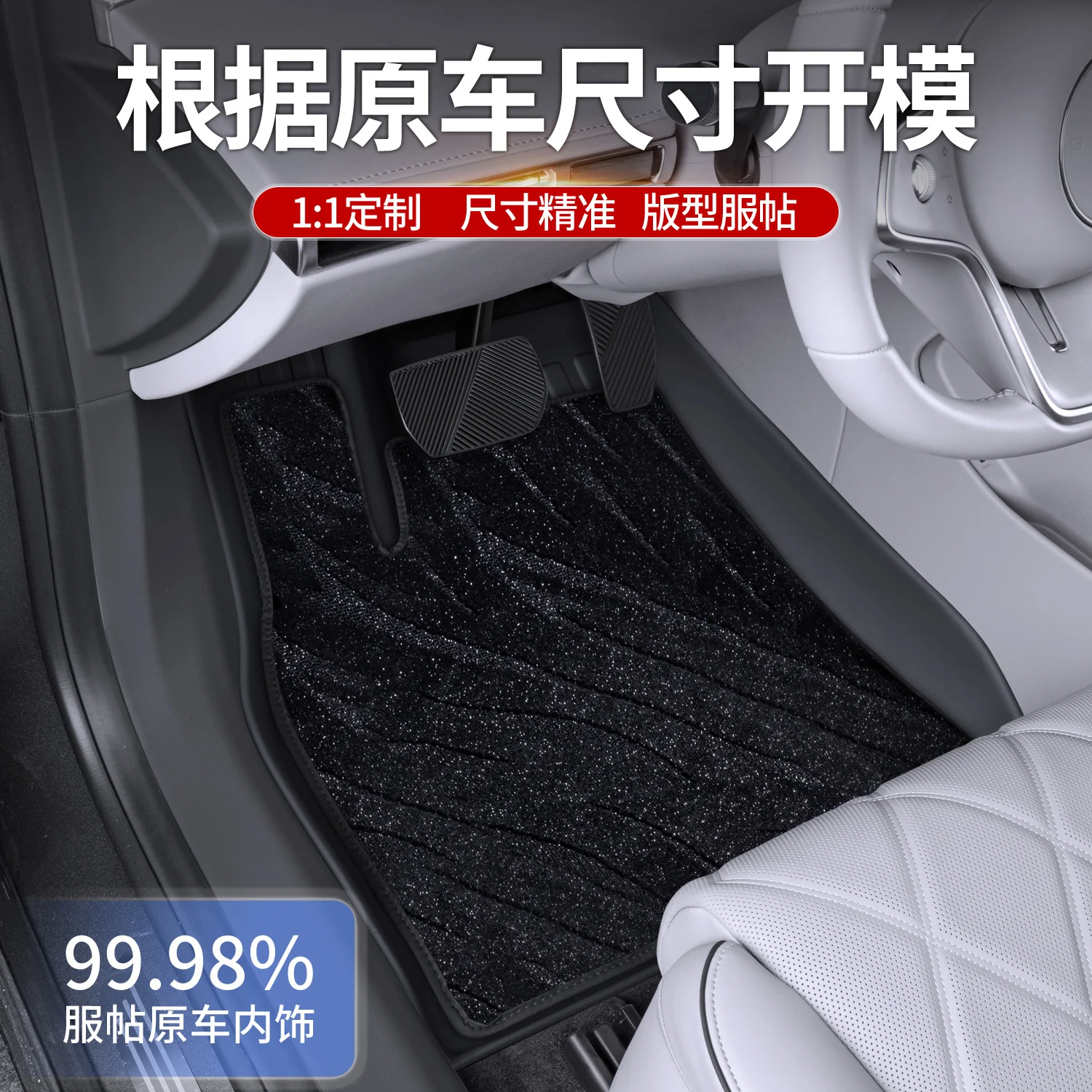 TPE Car Floor Mats Full Surround Custom Fit For Changan CS75 Plus 2nd 3rd 4th Generation Interior Accessories