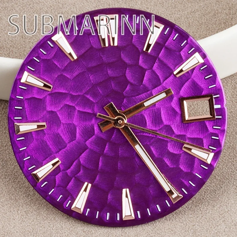 

NH35 28.5mm Watch Dial Hands Green Luminous For Datejust Dial NH35 NH36 Movement Watch Accessories Watch Repair Tools