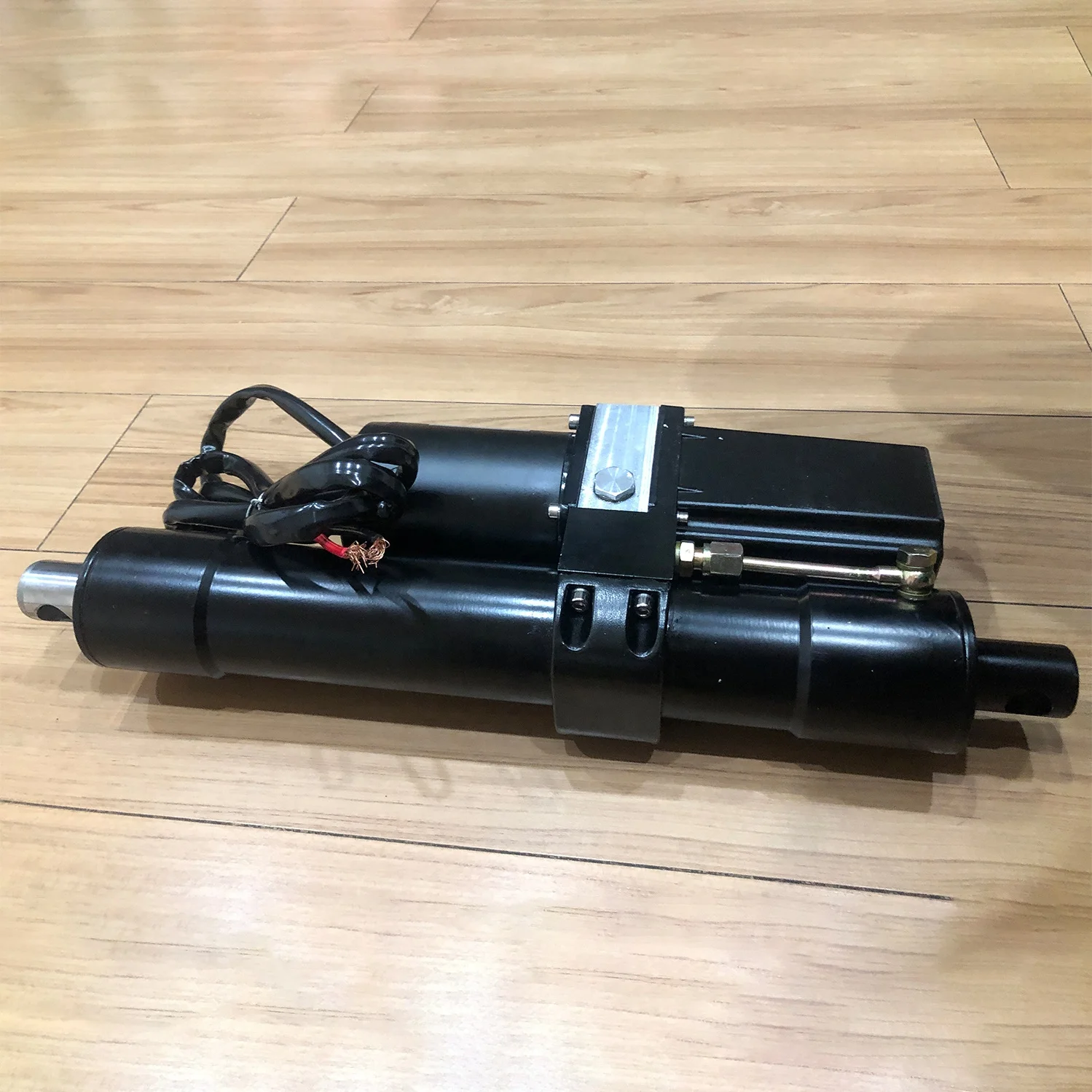 1.5T waterproof electric cylinder 12V telescopic  hydraulic actuator