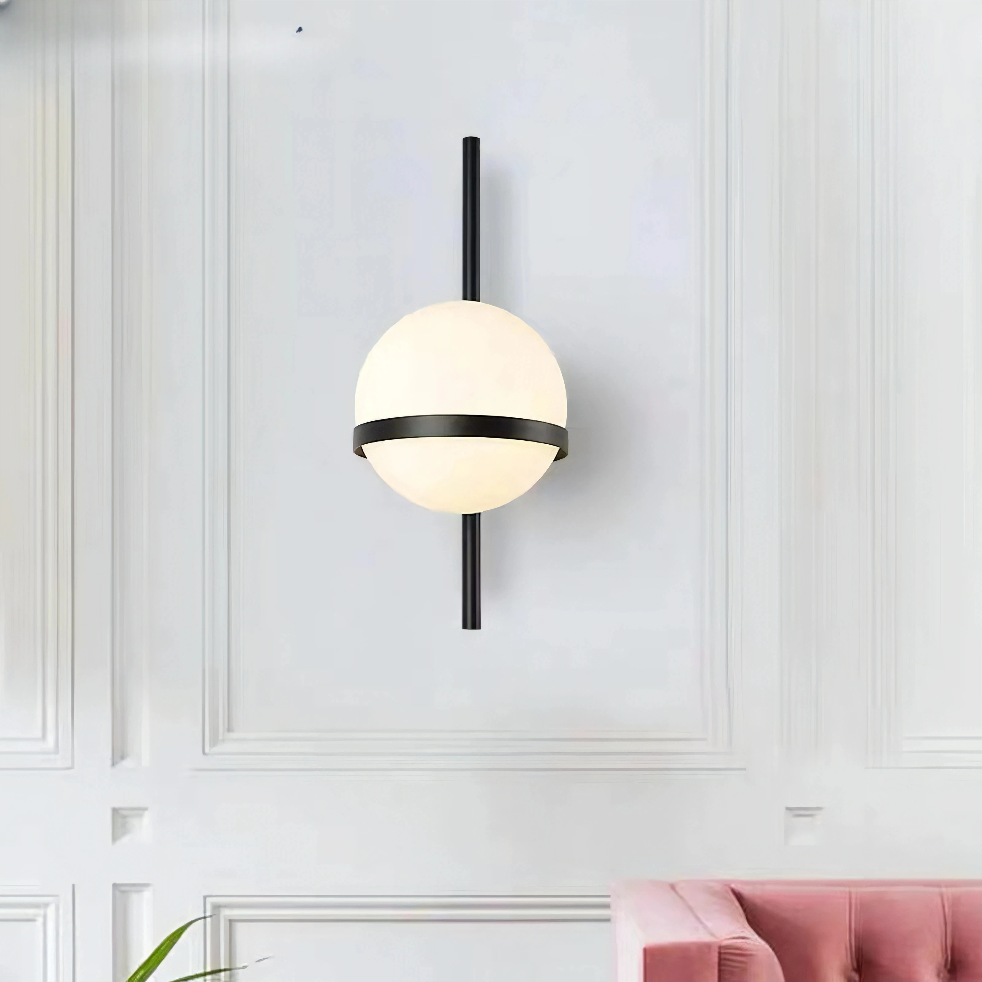 Modern Minimalist  Globe Lustre LED Wall Lamps Art Creative Lights for Home Decoration Chandelier
