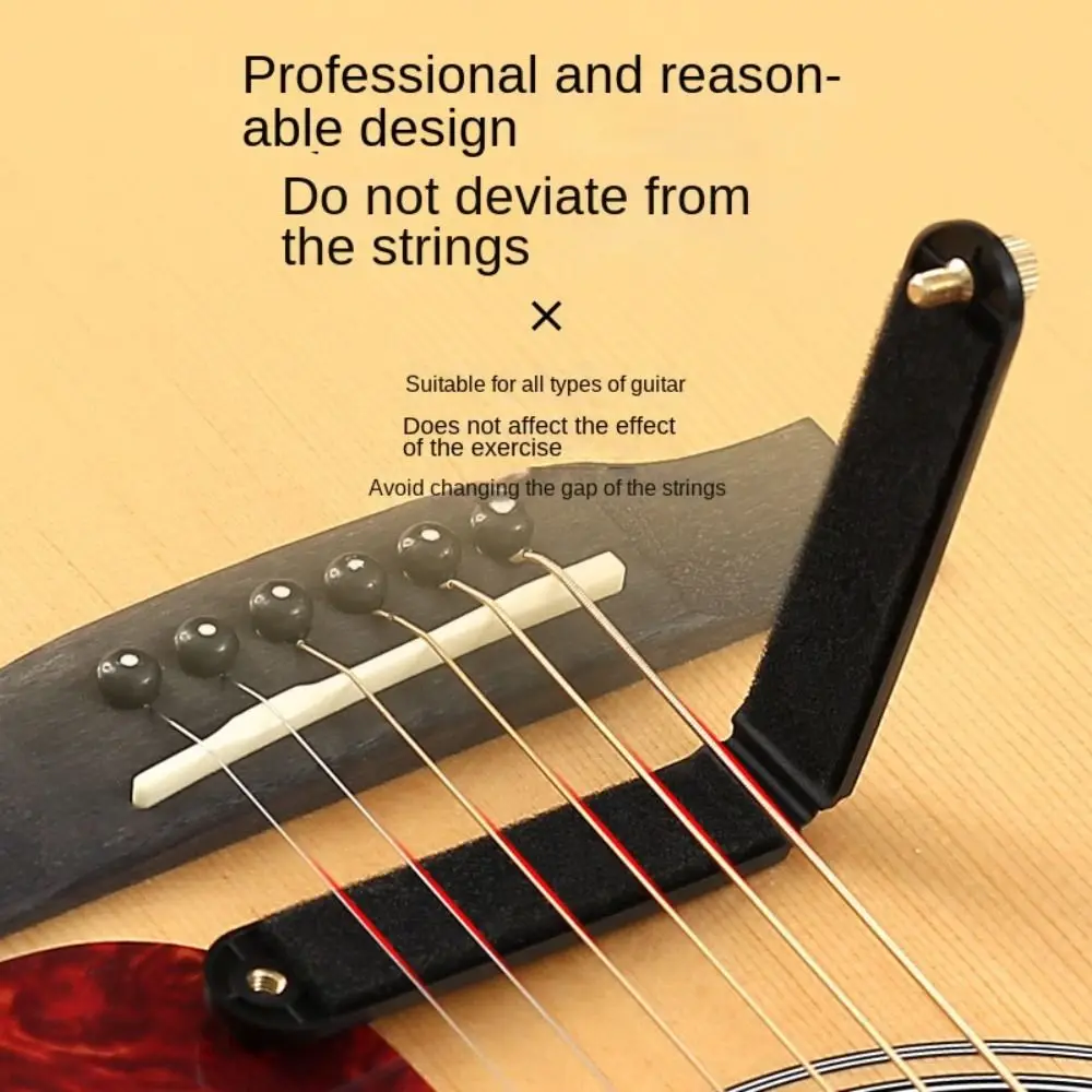 Pin Puller Design Gitarre Capo mit Silikon Pad Ton Einstellen Gitarre Tuning Clip Legierung Tragbare Gitarre Schnell Ändern Klemme Mandoline