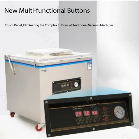 Commercial Food Vacuum Packaging Machine Automatic Wet and Dry Sealing Vacuum Sealing
