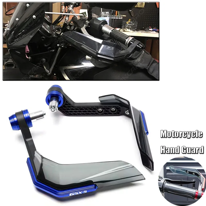 For Suzuki GSX-S GSXS 125 150 750 1000/F/ABS Motorcycle Handguard Shield Hand Guard Protector Windshield Accessories