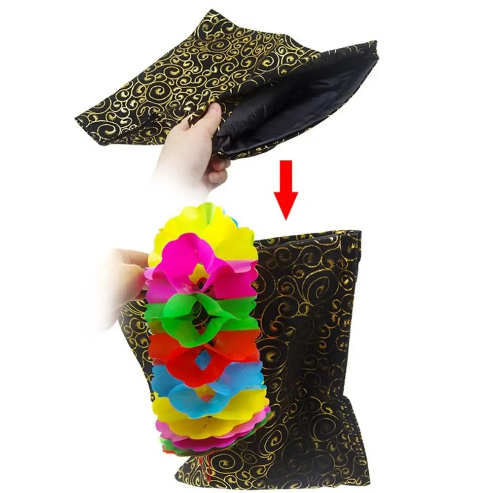 

With Compartment Magic Tricks Change Bag Easy Operation Gimmick Comedy Magics Invisibag Magic Props Black Invisible Magic Bag