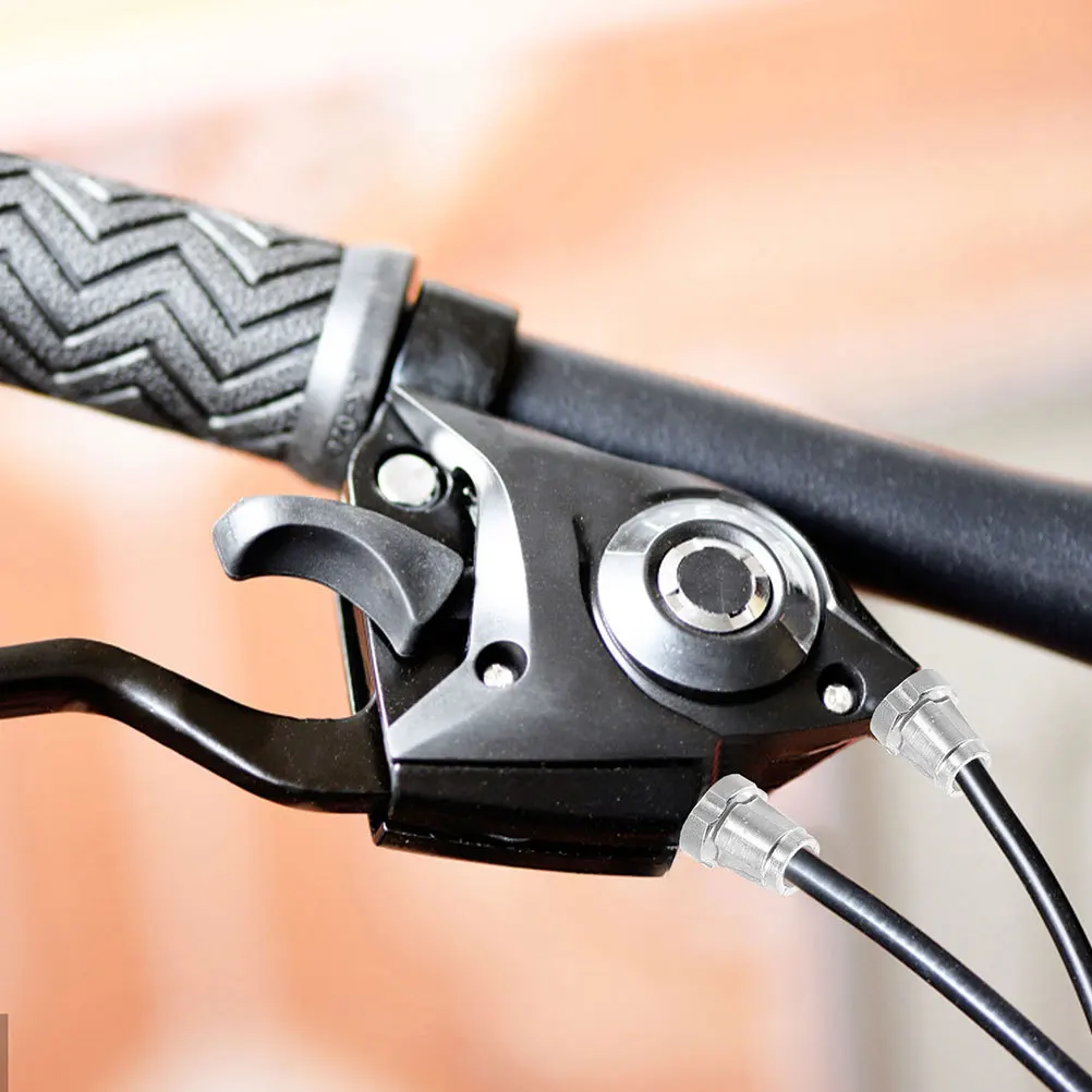 10 قطعة مسامير دراجة M7 سبيكة الفرامل رافعة الضابط ل الطريق دراجة هوائية جبلية طقم تصليح مكبح قرصي أجزاء