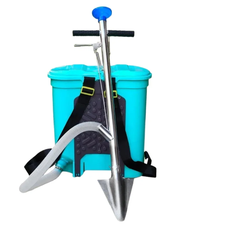 Top dressing device Agricultural fertilizer spade Multifunctional orchard seeder Corn fertilizer gun