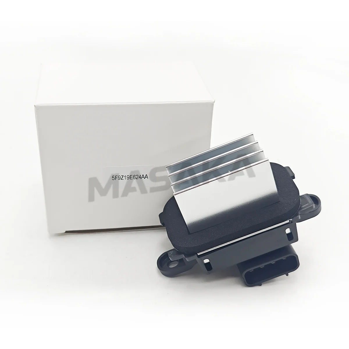 5F9Z19E624AA  Blower Motor Resistor Regulator for Ford Escape Mustang F250 F350 F450 F550 2.0 5.4L 2005-16 5F9Z-19E624-AA