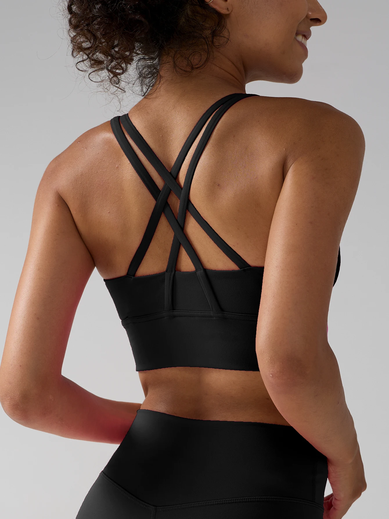Women's Sexy Sports Bra High Intensity Cross Beautiful Back Tight Shockproof Comfort Leisure Running Fitness Outdoor Yoga Vest