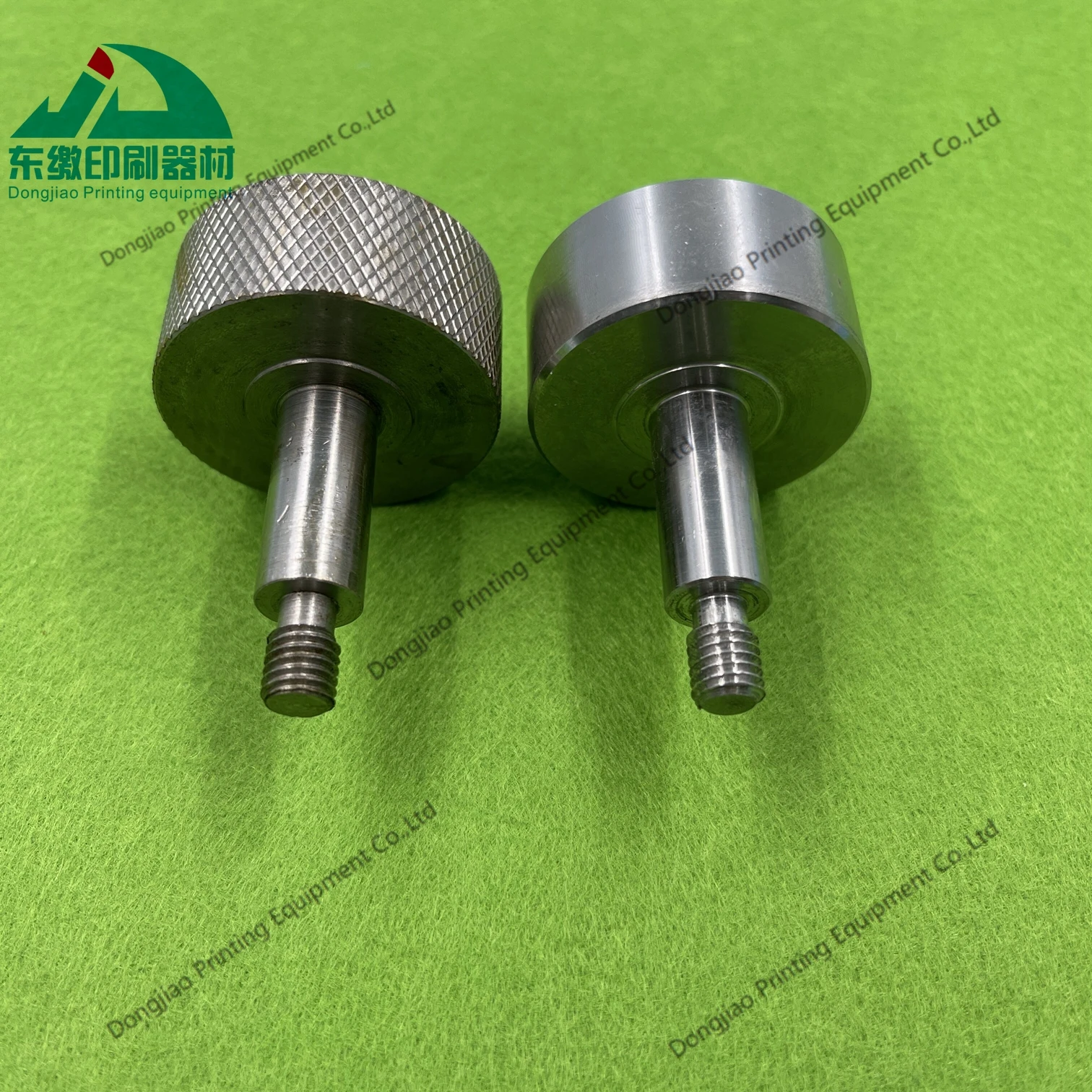 Eixo de colocação de polia de 1 peça para mitsubishi d3000 3f peças sobressalentes de máquinas de impressão offset eixo de colocação de polia