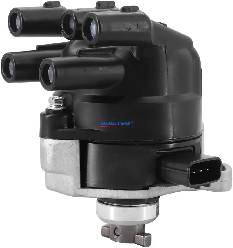 New Ignition Distributor 22100-1E420 22100-1E400 Compatible with 1993-1997 Ni.ssan Altima 2.4L 4-cyl 606-58738 185-5033 KA24DE