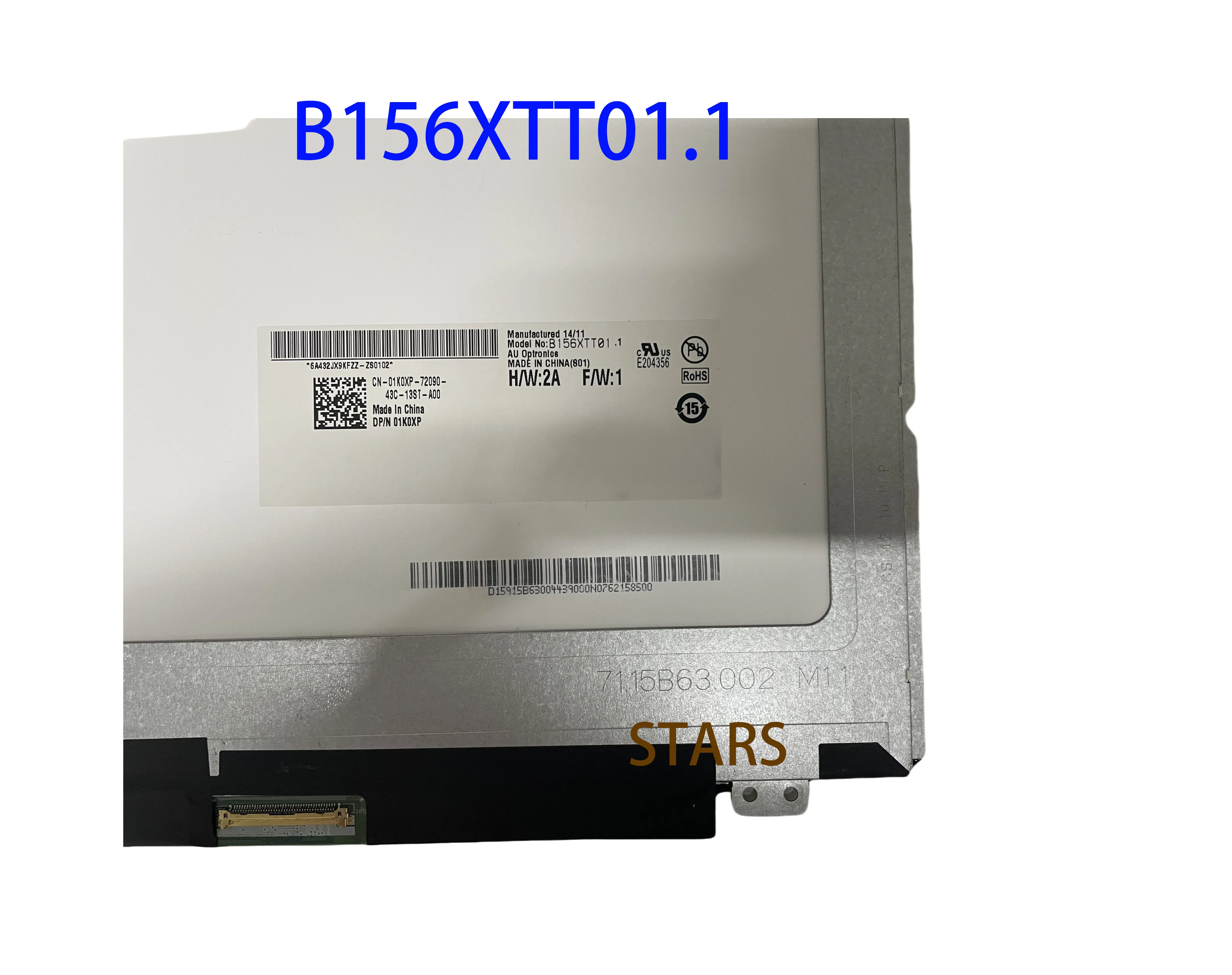 15.6inch laptop Touch Screen B156XTT01.1 LTN156AT36-D01 For Dell Inspiron 3000 Series 15-3541 3542 3543 5547 5548