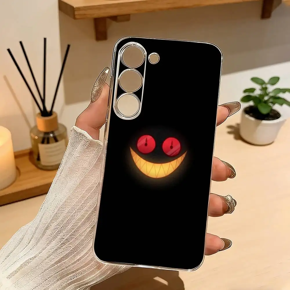 

H-HazbinS H-Hotels A-AlastorS Phone Case For Samsung Galaxy A71,A70,A52,A51,A40,A30 Transparent Cover