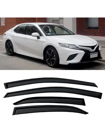 Window Visor for TOYOTA CAMRY XV70 2018 2019 2020 2021 2022 2023 Wind Deflectors Rain Guards Door Visor Vent Shades Ventvisor