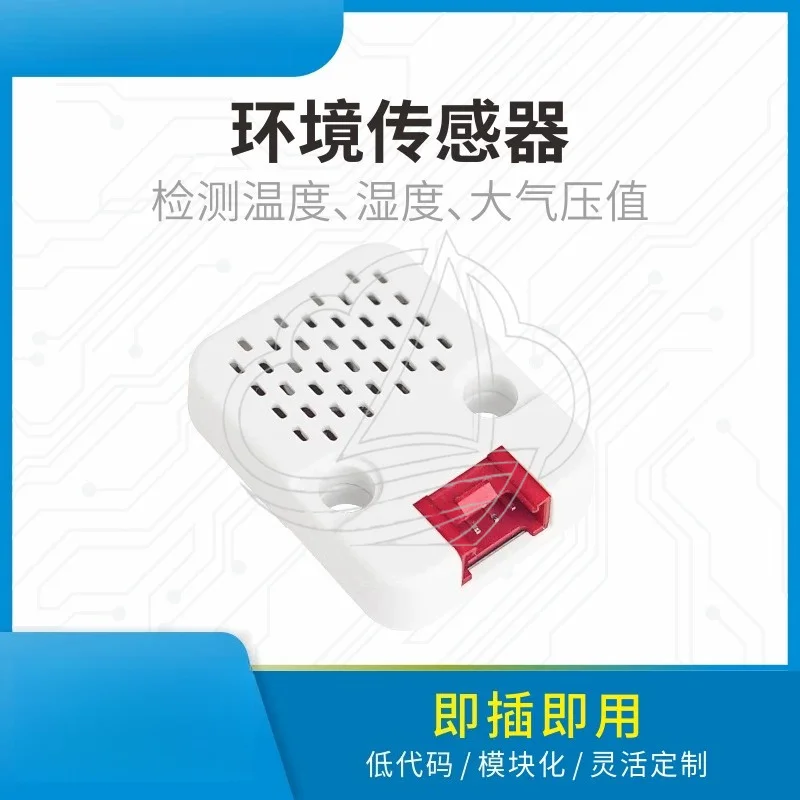 

Environmental Sensor Module Detect Temperature Humidity Air Pressure SHT30 QMP6988