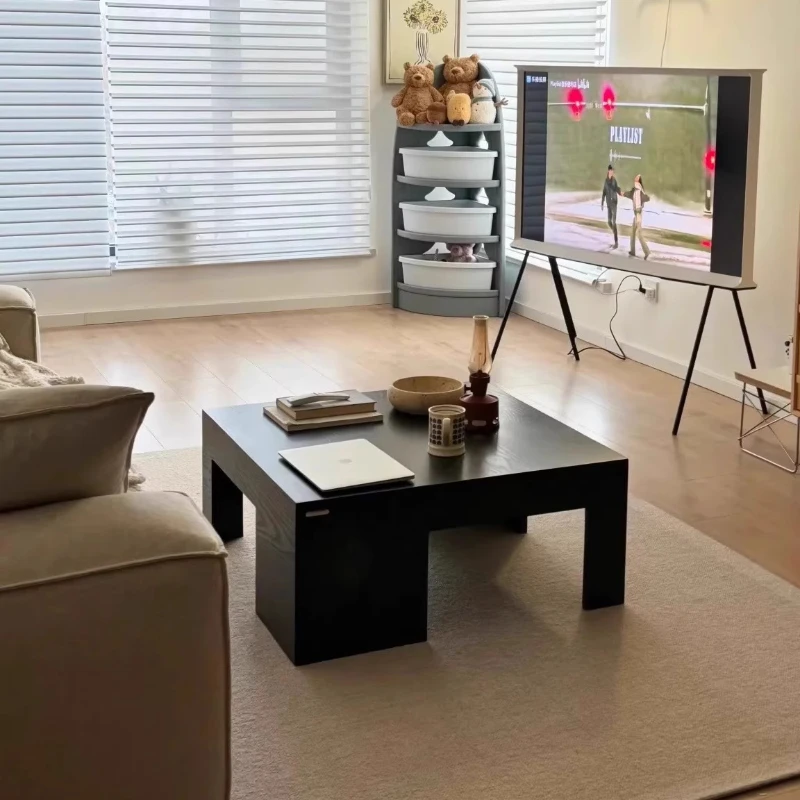 

Storage Designer Coffee Table Luxury Portable Nesting Nordic Coffee Table Decor Japanese Stoliki Kawowe Nowoczesne Furniture