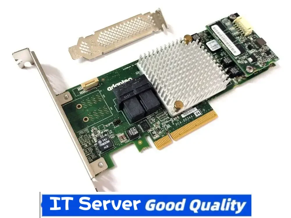 Adaptec ASR-8805 PCI-E 3.0 2277500-R SAS/SATA/SSD RAID 12Gb/s Controller Card