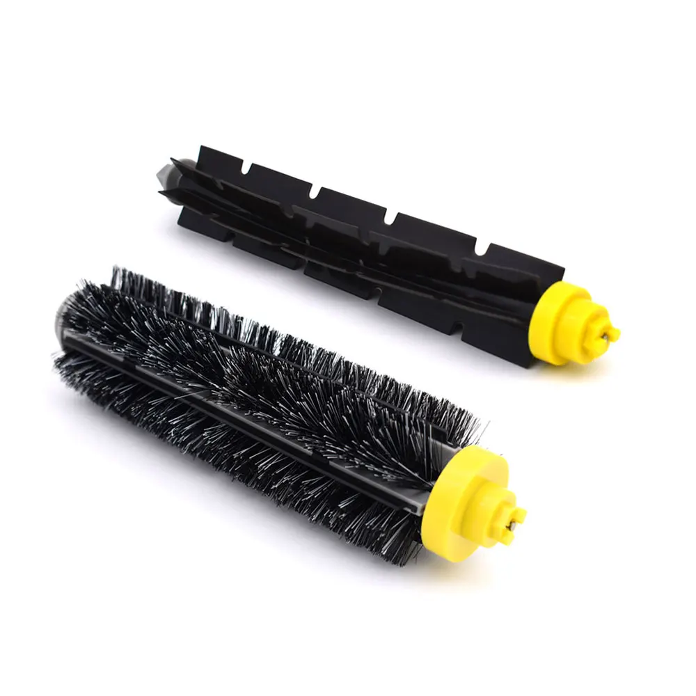 Filter Roller Side Brush Compatible with iRobot Roomba 675 614 618 620 630 635 645 650 652 655 660 665 670 671 676 680 760 Part