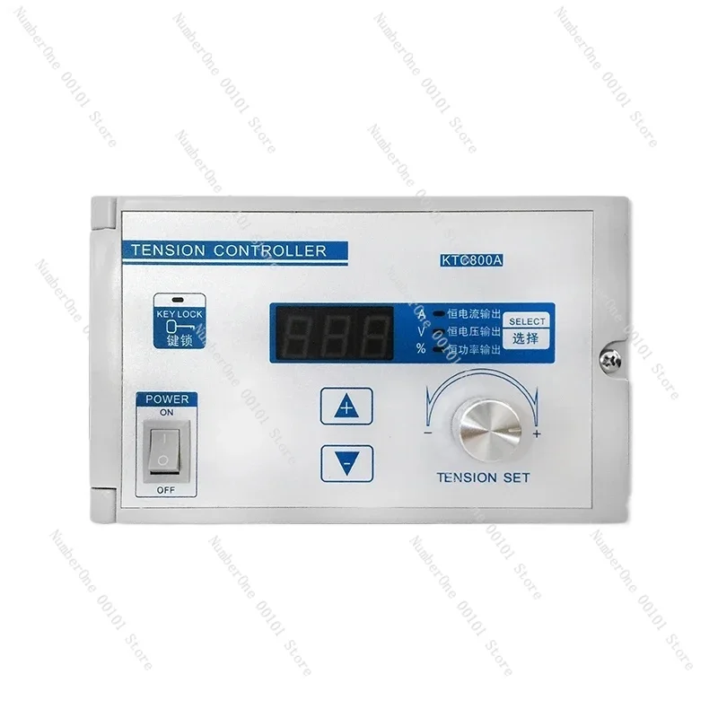 

KD200A manual digital display tension controller KTC800A magnetic powder brake clutch TC-B