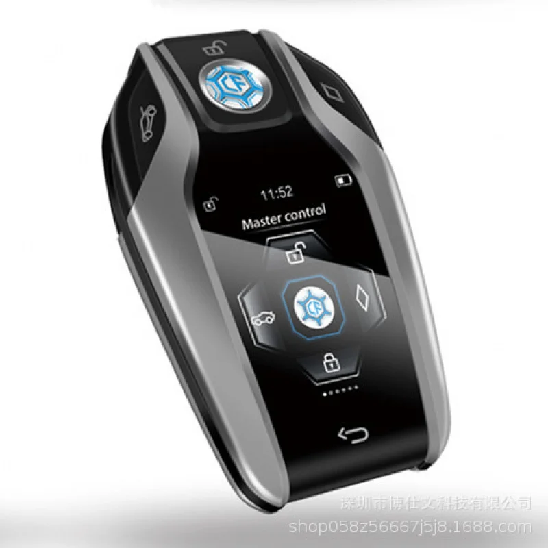 

Car Smart LCD Key Remote Control Keyless Comfortable Entry For Benz BMW Toyota