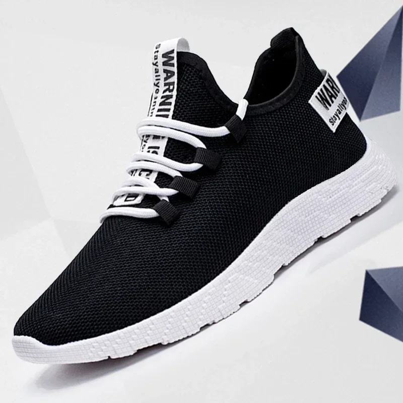 Men Vulcanize Casual Shoes Sneakers Mens Breathable No-slip Men 2023 Male Air Mesh Lace Up Wear-resistant Shoes Tenis Masculino