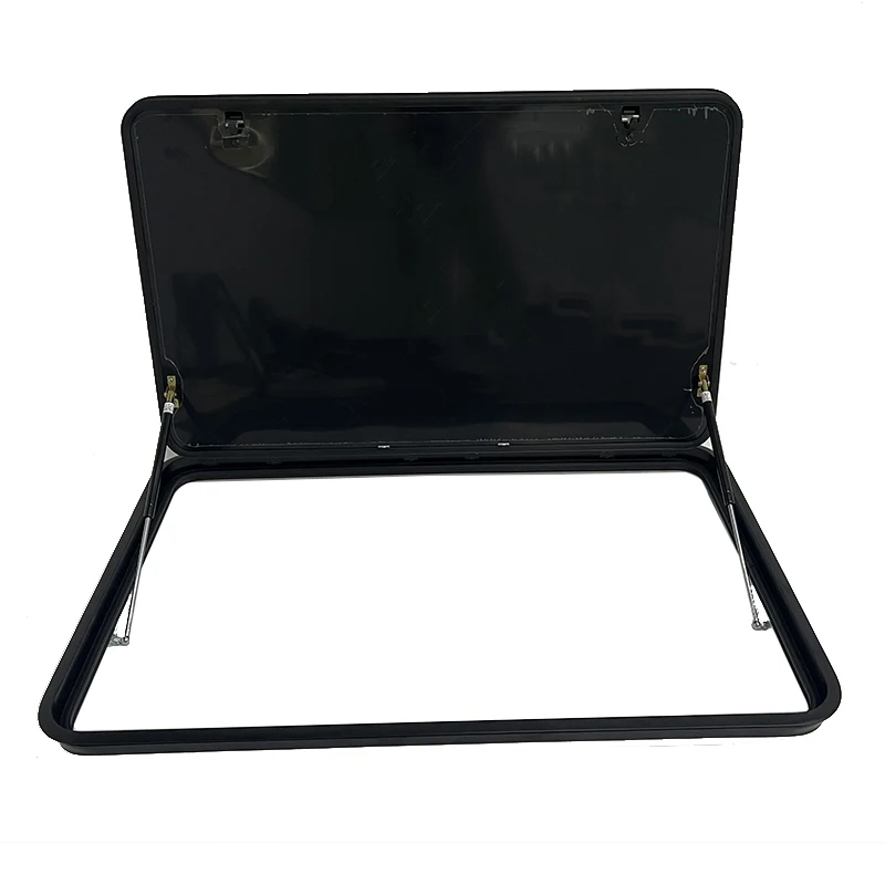 Best-Selling for  RV Cargo Door with Lock | Durable Camper Van Storage Door |  with Gas Strut,Custom Sizes