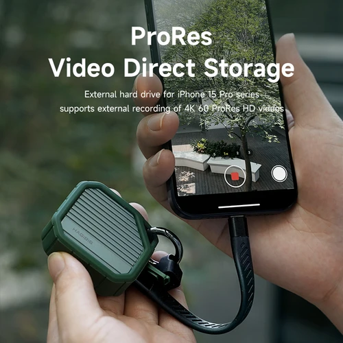 Imagen 2 del producto Hagibis 2230 M.2 NVMe SSD carcasa USB 3,2 Gen 2 10Gbps a NVMe PCI-E M.2 SSD carcasa SSD externa para portátil iPhone 16 Pro iPad