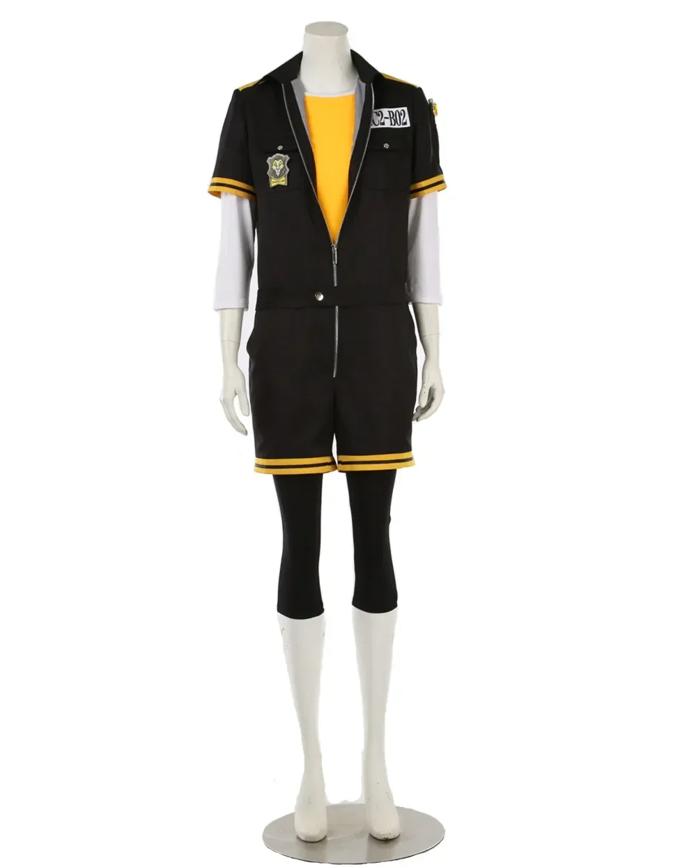 

Game Twisted-Wonderland Savanaclaw Ruggie Gym Suit Uniform Cosplay Costume