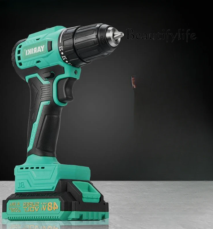 Household charging brushless hand-held electric drill impact drill electric batch screwdriver