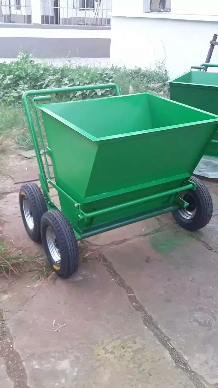 Sand washing machine small playground lawn sand    hand-push  particle filling 