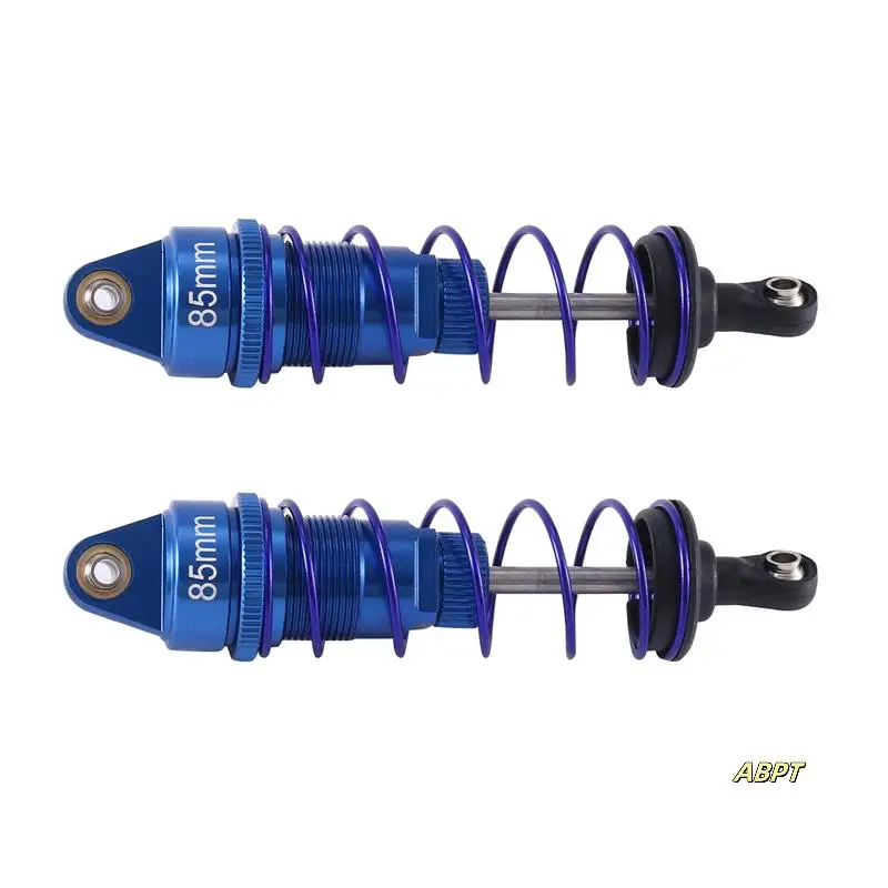 4X Olie Verstelbare 85Mm Metalen Schokdemper Demper Voor 1/10 RC Buggy Truck Korte Baan Rally Auto Monster Truck onderdelen,2