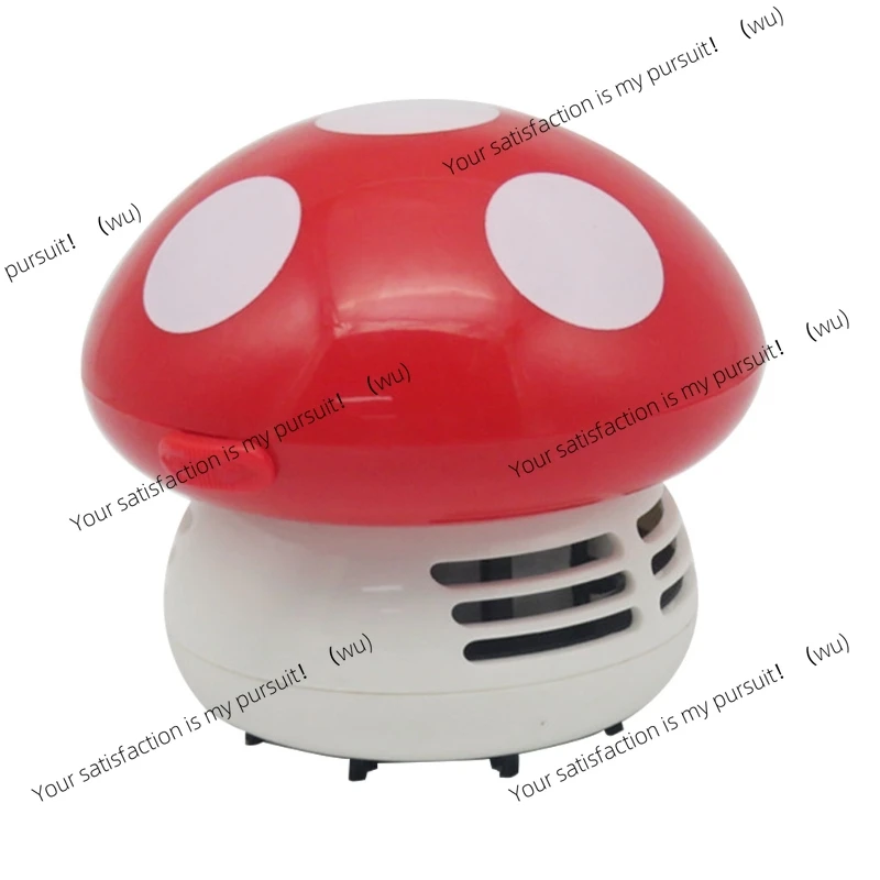 Creative desktop cartoon mushroom mini keyboard dust collector, children's eraser hair dryer