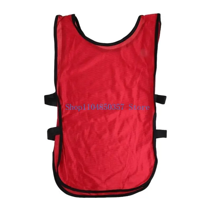 

5asd Children Kid Team Sports Football Soccer Training Pinnies Jerseys Train Bib Vest