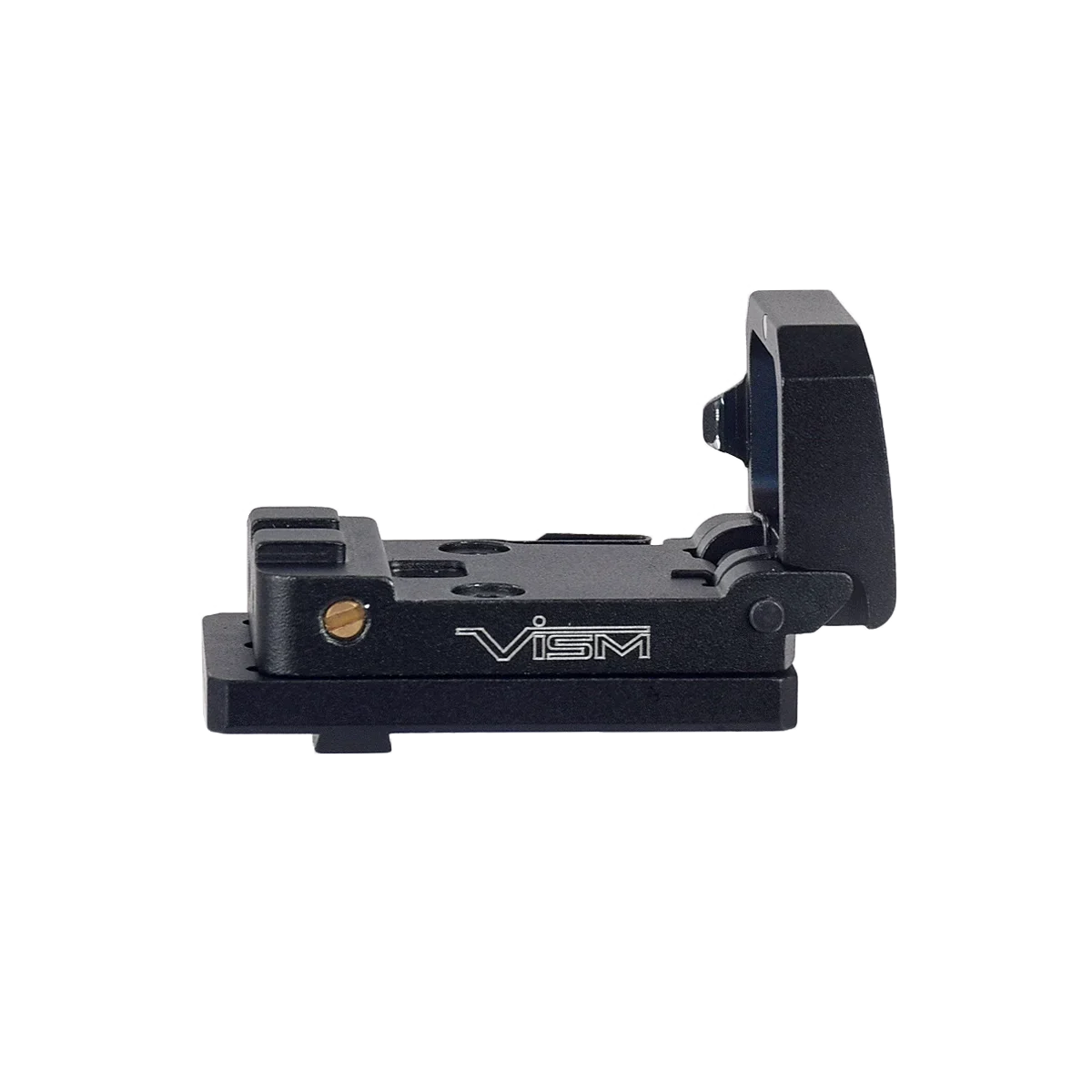 Tactical RMR VISM PRO Flip Up Red Dot Sight For Glock 17 19 Rear Sight Slot With Glock Rear Sight Plate Mount Base