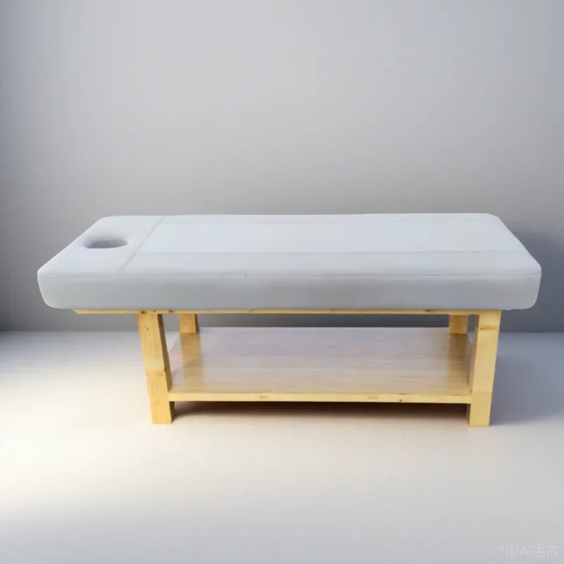 Łóżko kosmetyczne Składane krzesło Lit Elastyczny tajski stół do masażu Łóżka do salonu fizjoterapii Profesjonalny przenośny sprzęt do tatuażu Pilates