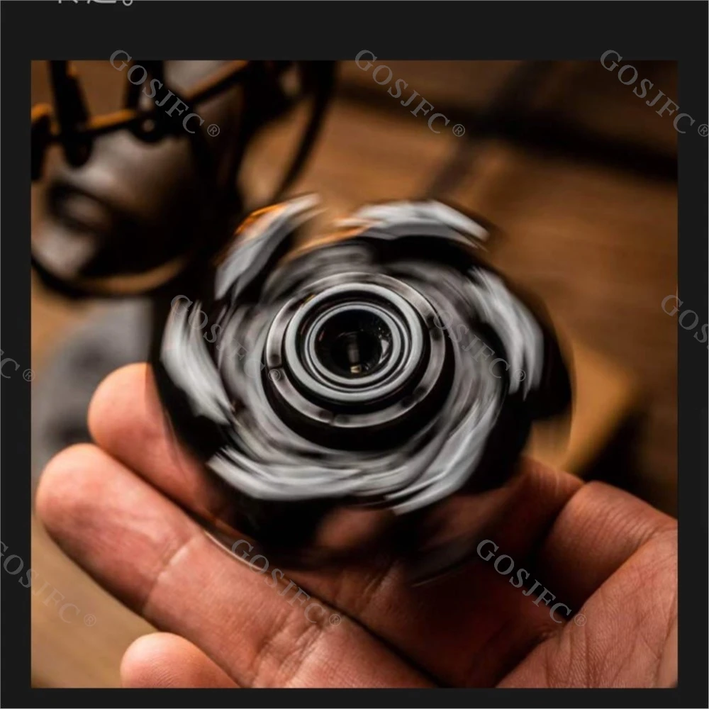 GoBiggeR Noisy Youth Edition Fidget Spinner Fidget Toys para adultos Juguete para aliviar el estrés