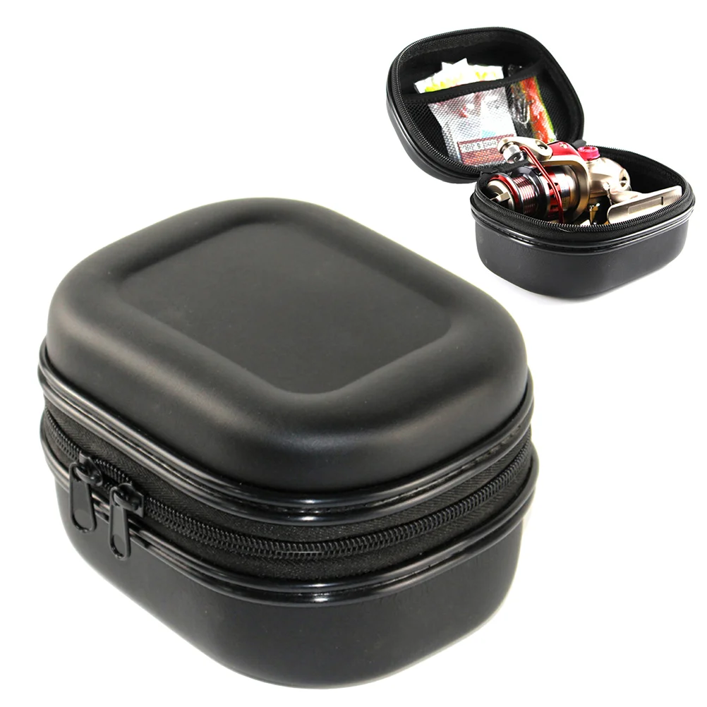 Multi-function Fishing Reel Bag Wheel Drum Protection Sleeve Bag Fishing Gear (Black) Storage Bag Fishing Bag